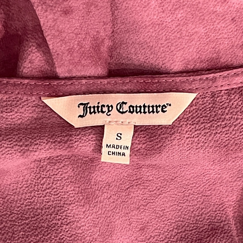Juicy Couture Blouse Size S - Picture 5 of 8